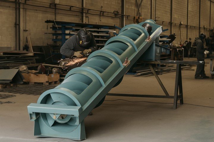 tornillo de arquimedes