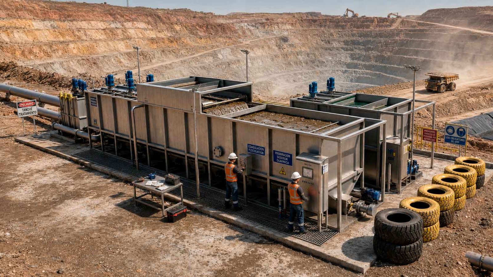 Modelo Cero Riesgo para minería, energía y campamentos